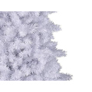 Künstlicher Weihnachtsbaum mit 230 Zweigspitzen, 120 cm, Weiß, UVP: 35,10 Euro