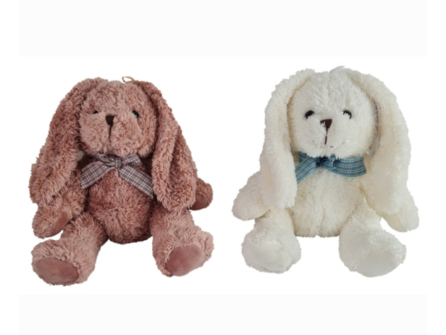 Hase, 42- farbig sort., ca. 21/30cm, einzeln