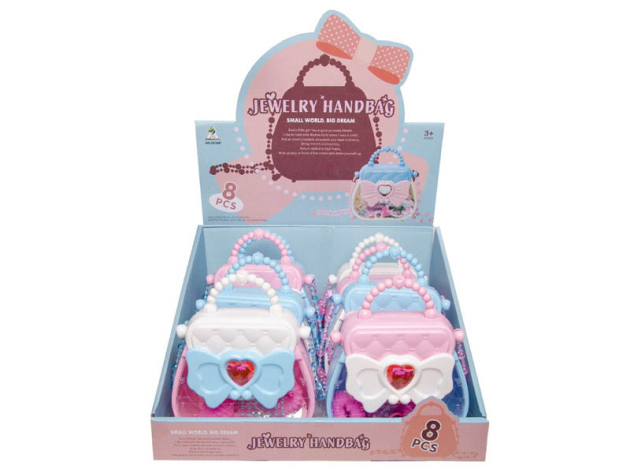 Spiel Handtasche Jewelry & Accessoires, 3-fach sortiert, 8er Display