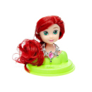 Puppe Kopfstyling, 4-fach sortiert, einzeln