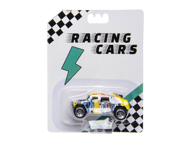 Auto Racing Cars "Graffiti", 5-fach sortiert, einzeln