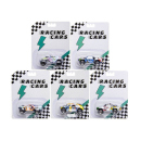 Auto Racing Cars "Graffiti", 5-fach sortiert, einzeln