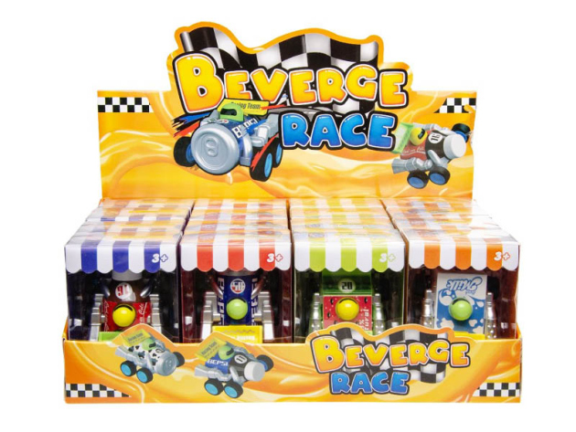 Race Autos, 16er Display