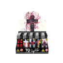 Elektrofeuerzeuge &quot;KREUZ&quot; 50er Display