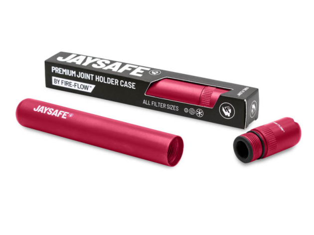 Jaysafe "Red" Jointholder Case - Einzeln