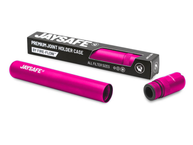 Jaysafe "Pink" Jointholder Case - Einzeln