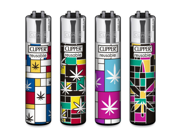 Clipper Large Modern Weed, 48er Display