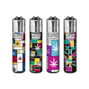 Clipper Large Modern Weed, 48er Display