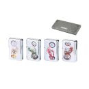 Benzinfeuerzeuge Angel "Motorräder" 4er...