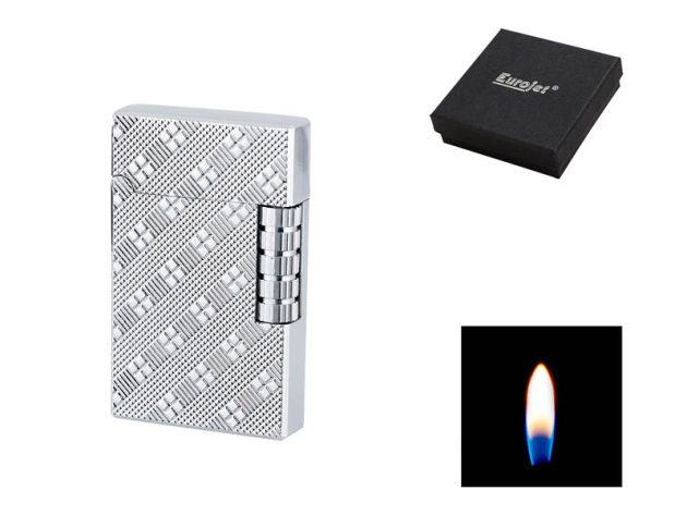 Metallfeuerzeug Angel "Fantasy" Reibrad, chrom mit Prägung