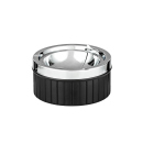 Kippaschenbecher "Angelo" schwarz, Ø11...