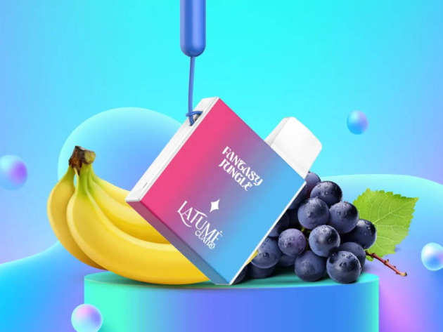 Lafume Cuatro - Fantasy Jungle (Banane, Weintraube) - E-Shisha - 20mg - 600 Züge