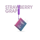 Lafume Cuatro - Strawberry Grape (Erdbeere, Weintraube) - E-Shisha - 20mg - 600 Züge