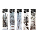 Elektrofeuerzeuge "WINTER", 5-fach sort., 50er...