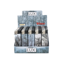 Elektrofeuerzeuge "WINTER", 5-fach sort., 50er Display