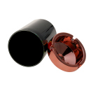 Autoaschenbecher "Zorr", 6-fach sortiert, Ø 7 cm; 6er Display