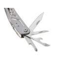 Multitool 24-in-1 Mini-Werkzeugen; Messer, Zangen & 11 Bits Multi-Tool mit Etui; silber; UVP: 9,90 Euro