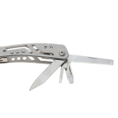 Multitool 24-in-1 Mini-Werkzeugen; Messer, Zangen & 11 Bits Multi-Tool mit Etui; silber; UVP: 9,90 Euro