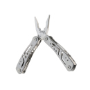 Multitool 24-in-1 Mini-Werkzeugen; Messer, Zangen & 11 Bits Multi-Tool mit Etui; silber; UVP: 9,90 Euro