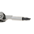 Multitool 24-in-1 Mini-Werkzeugen; Messer, Zangen & 11 Bits Multi-Tool mit Etui; silber; UVP: 9,90 Euro