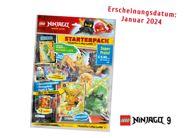 Lego Ninjago Serie 9 - Starter Pack