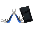 Multitool FIX - 12 Funktionen mit Etui; ca. 10cm; UVP:...
