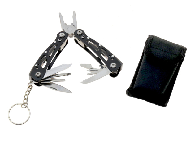 Multitool - 12 Funktionen mit Etui; ca.7,5cm; UVP: 9,90 Euro