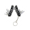 Multitool - 12 Funktionen mit Etui; ca.7,5cm; UVP: 9,90 Euro
