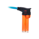Sturmfeuerzeuge Easy Torch, Transparent, Blaue Flamme, 4-fach sortiert, 12er Display
