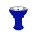 Shisha Head "Edelstahl-Silikon" Red, 8 cm, 2,4...