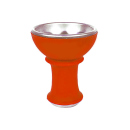 Shisha Head "Edelstahl-Silikon" Red, 8 cm, 2,4...