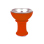 Shisha Head "Edelstahl-Silikon" Red, 8 cm, 2,4 cm opening