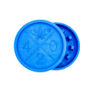 Hemp Grinder "420 Logo", 2-tlg.: Ø 55 mm; einzeln