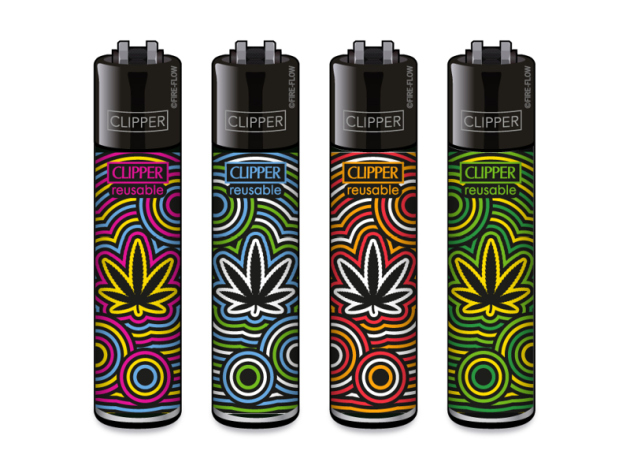 Clipper Large CIRCLE LEAF, 48er Display