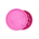 Hemp Grinder "420 Heart", 2-tlg.: Ø 55 mm; einzeln