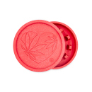 Hemp Grinder "420 Heart", 2-tlg.: Ø 55 mm; einzeln