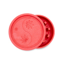 Hemp Grinder "420 Yin Yang", 2-tlg.: Ø 55 mm; einzeln
