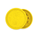 Hemp Grinder "420 Yin Yang", 2-tlg.: Ø 55 mm; einzeln