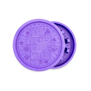 Hemp Grinder "Bad Bitches", 2-tlg.: Ø 55 mm; einzeln