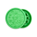 Hemp Grinder "THC Molecule", 2-tlg.: Ø 55 mm; einzeln
