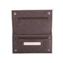 Drehertasche PVC grau 16,5cm