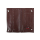 Drehertasche PVC braun 15,5cm