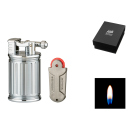 Zigarrenfeuerzeug "Winjet" silber mit...