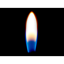 Zigarrenfeuerzeug "Winjet" silber mit Ersatzfeuersteine