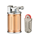 Zigarrenfeuerzeug "Winjet" rosegold mit Ersatzfeuersteine