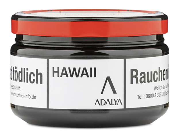 Adalya Pfeifentabak - Hawaii (Ananas, Mango) - Dry Base - 100g