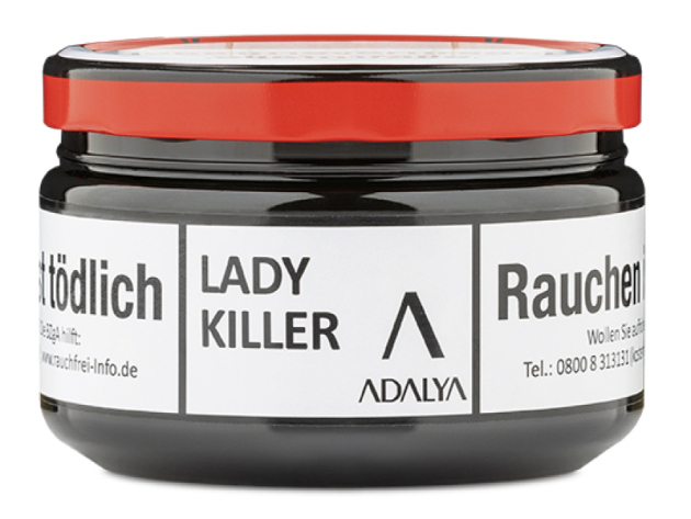 Adalya Pfeifentabak - Ladykiller (Beerenmix, Honigmelone, Mango) - Dry Base - 100g