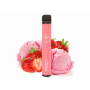 ELFBAR 600 - "Strawberry Ice Cream" (Erdbeer,...