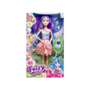 Mermaid with multi-coloured hair, 2-fold assorted, 41 x 9cm