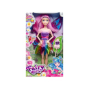 Mermaid with multi-coloured hair, 2-fold assorted, 41 x 9cm